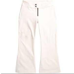 The North Face White Dune Snoga Pants Women's Size 1X Water Repellent Gorpcore